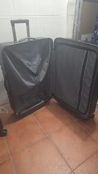 Maleta Grande U.S. Traveler Negra