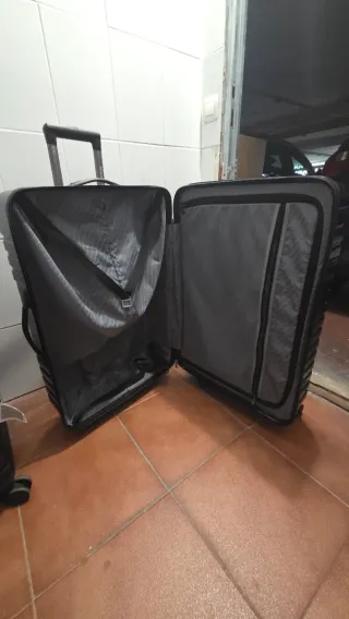 Maleta Grande U.S. Traveler Negra