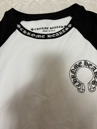 Maglietta maniche lunghe Chrome Hearts