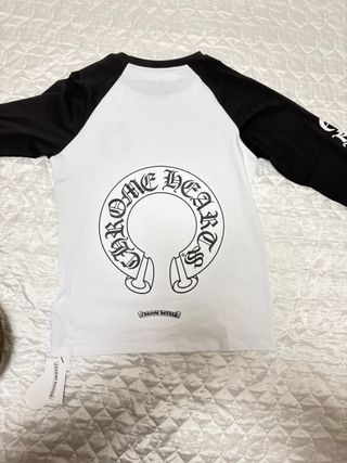 Maglietta maniche lunghe Chrome Hearts