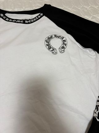 Maglietta maniche lunghe Chrome Hearts