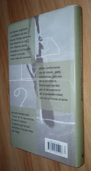 Los estados carenciales - Ángela Vallvey