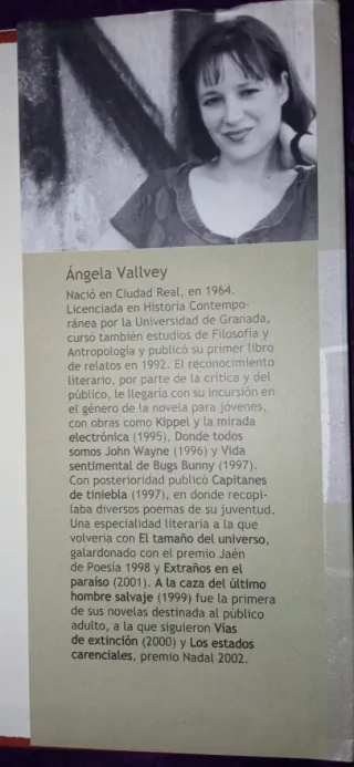 Los estados carenciales - Ángela Vallvey