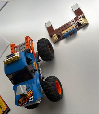 Camión Lego Monster Crusher