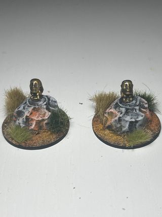 Indiana Jones Warhammer Tesoro Figuras