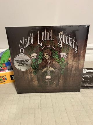 Black Label Society - Unblackened Vinilo
