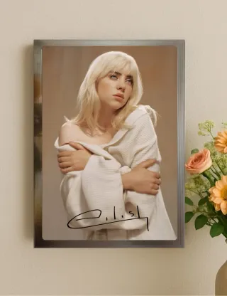Cuadro Billie Eilish happier than ever