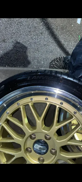 Llantas BBS 19 5x112 Grupo VAG