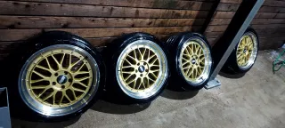 Llantas BBS 19 5x112 Grupo VAG