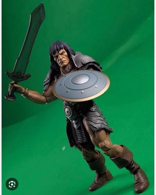 Mythic Legions Barbarian Figura de Acción