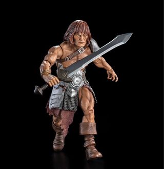 Mythic Legions Barbarian Figura de Acción