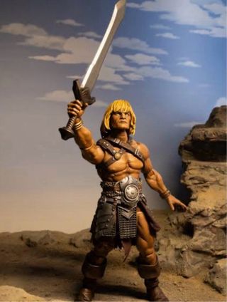 Mythic Legions Barbarian Figura de Acción