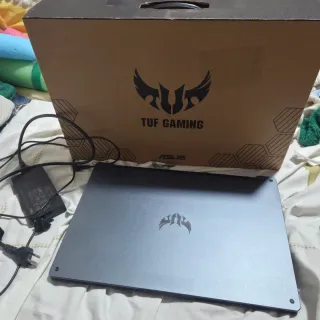 Portátil Asus TUF Gaming FA706II-H7117T teclado FR