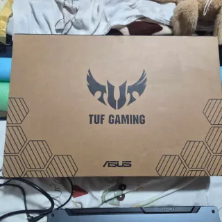Portátil Asus TUF Gaming FA706II-H7117T teclado FR