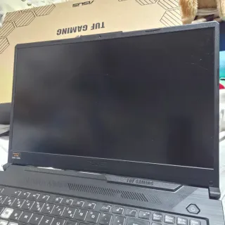 Portátil Asus TUF Gaming FA706II-H7117T teclado FR