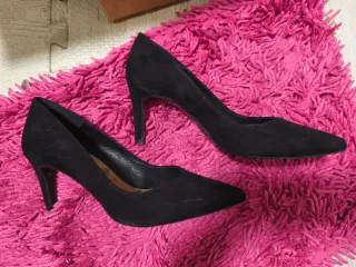 Zapatos tacón negros Cuplé Talla 39