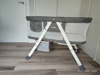 Minicuna Besrey Plegable y colchón M imo Peti