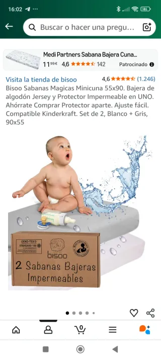 Minicuna Besrey Plegable y colchón M imo Peti