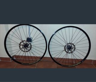 Llantas Syncros X-24 29” Delantera y Trasera