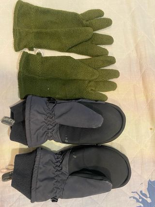 Manoplas Disney y Guantes Niños Wedze de 4 a 8 año