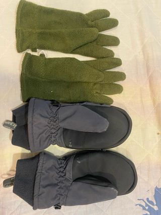 Manoplas Disney y Guantes Niños Wedze de 4 a 8 año