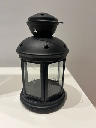 Pack 2 Faroles de vela IKEA