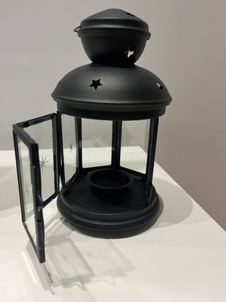 Pack 2 Faroles de vela IKEA