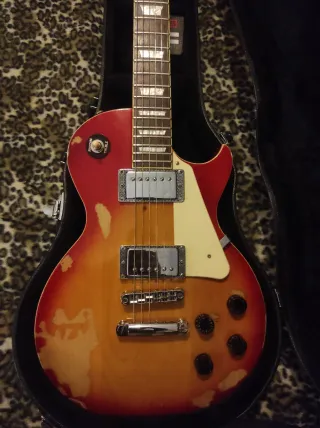 Guitarra eléctrica Les Paul Relic