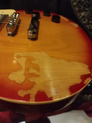 Guitarra eléctrica Les Paul Relic