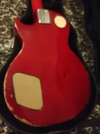 Guitarra eléctrica Les Paul Relic