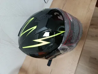 Casco Integral Moto Adulto Negro