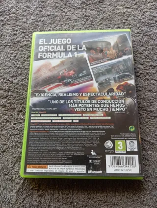 F1 2010 Xbox 360