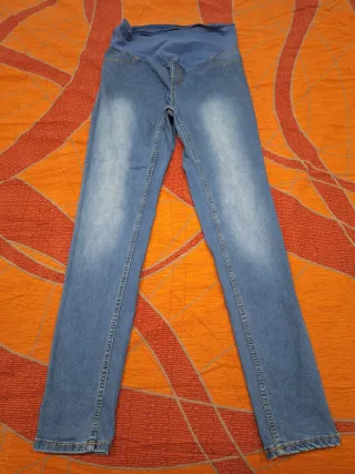 Lote 3 Pantalones Premamá Talla M/38