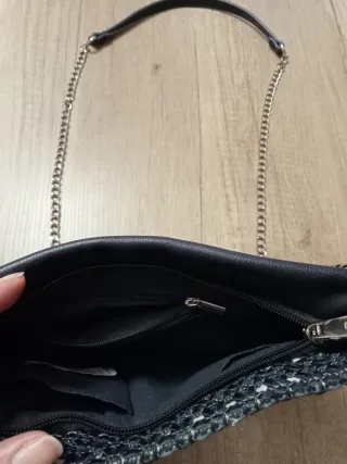 Bolso Paco Martínez azul marino