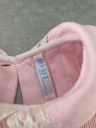 Vestido bebé niña 24 meses