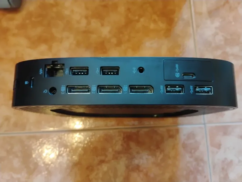 HP T640 Ryzen R1505G 12GB RAM 512GB NVMe Vega afbeelding 3