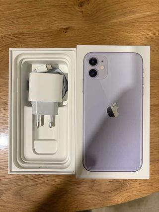 iPhone 11 64GB Malva - Buen Estado