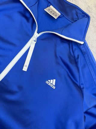 Chaqueta Adidas Track Jacket Azul