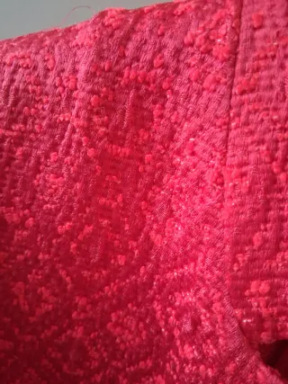 Cappotto Zara Rosso Taglia S Nuovo