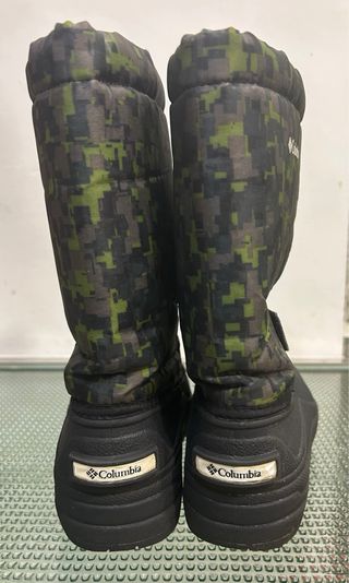 Botas de Nieve Columbia Camuflaje 34 2/3
