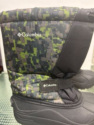Botas de Nieve Columbia Camuflaje 34 2/3
