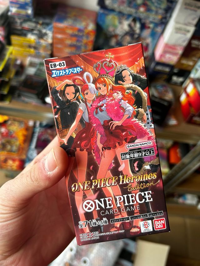 Caja One Piece EB-03 Heroines Edition
