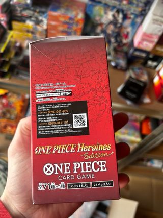 Caja One Piece EB-03 Heroines Edition