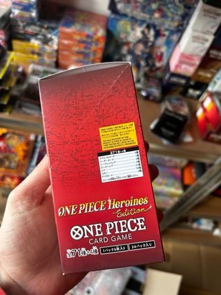 Caja One Piece EB-03 Heroines Edition