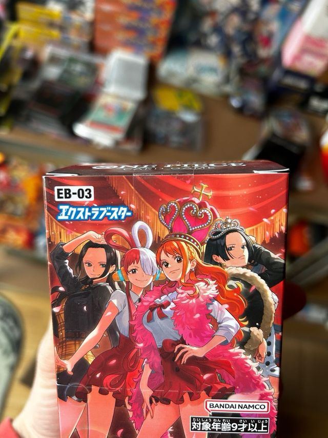 Caja One Piece EB-03 Heroines Edition