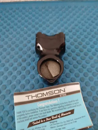 Potencia Thomson Elite Negra
