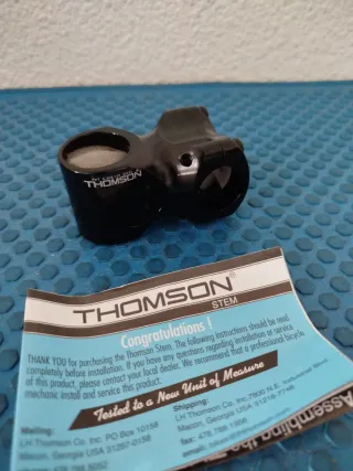 Potencia Thomson Elite Negra