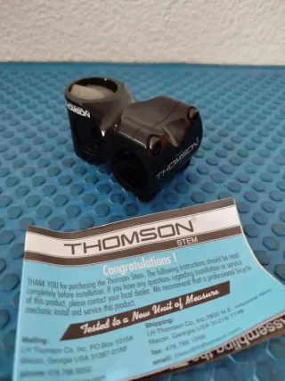 Potencia Thomson Elite Negra