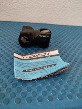 Potencia Thomson Elite Negra