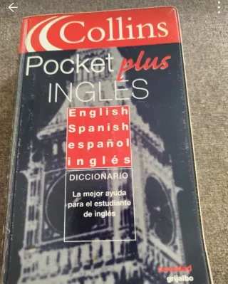 Diccionario español - ingles / inglés - español